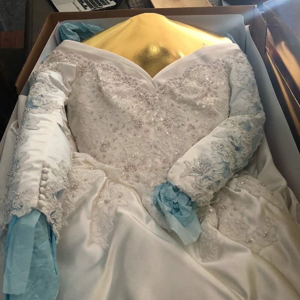 Wedding dress.